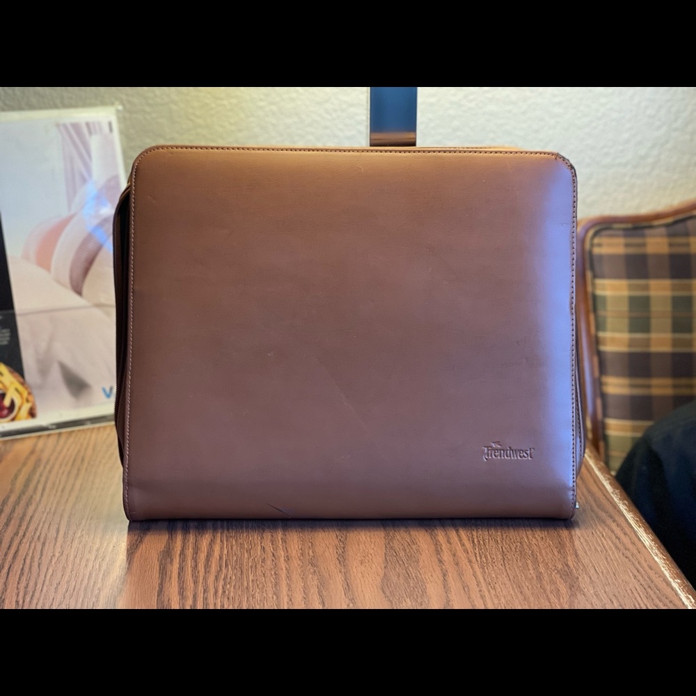 Fully Leather Laptop Or Document Case - image 5